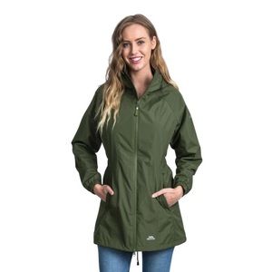 Trespass Green Rain Jacket